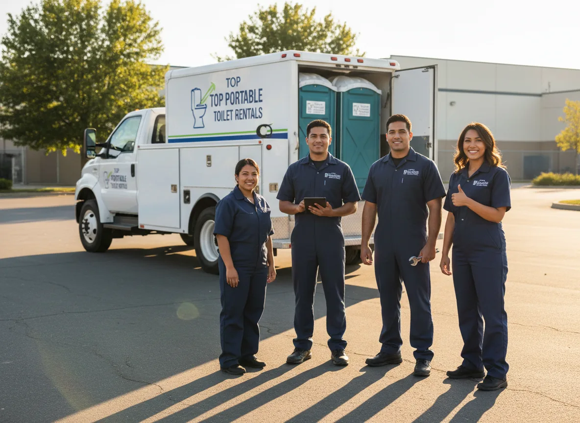 Short Term Porta Potty Rental company in Sun Prairie, WI